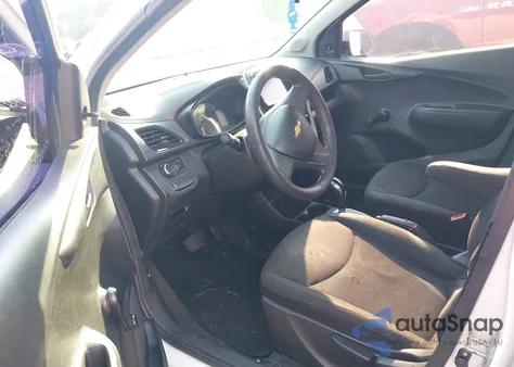 2018 Chevrolet Spark Ls Cvt из США, поврежденный, VIN KL8CB6SA9JC432997